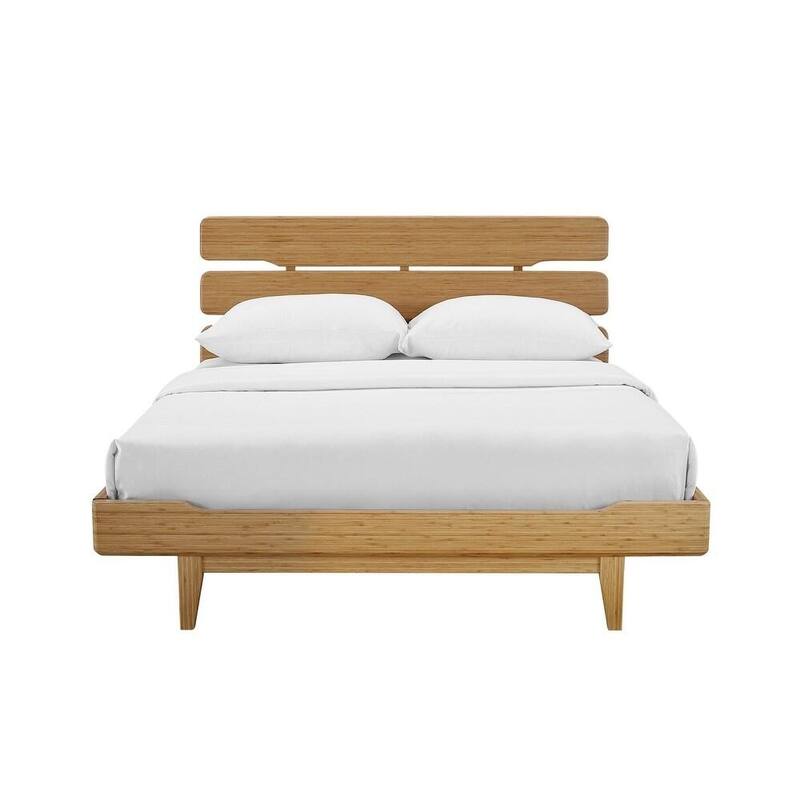 Dylan Queen Platform Bed, Copper