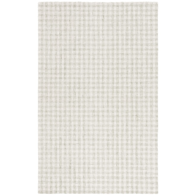 SAFAVIEH Handmade Ebony Katarin Contemporary Wool Rug