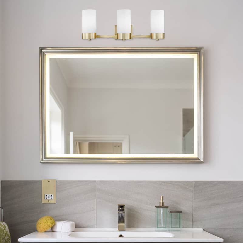 Globe Electric Marcie 3 Light 24" Wide Bathroom Vanity Light