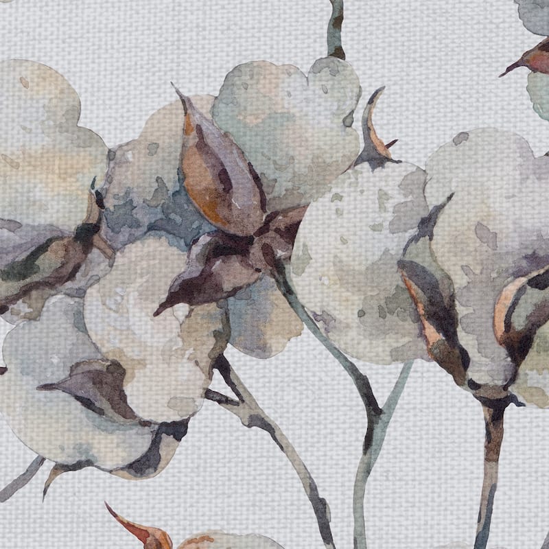 Cotton I, II by Incado Canvas Art Prints