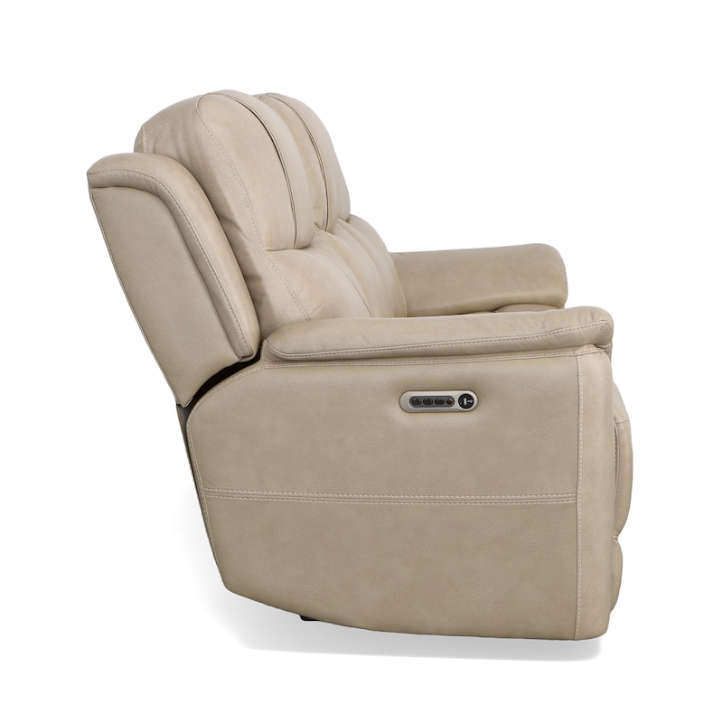 Crew Power Reclining Sofa with Power Headrests & Lumbar
