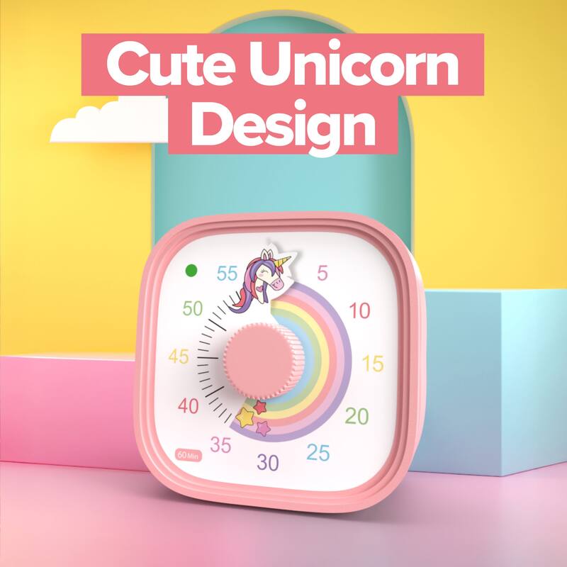 BrainStream Visual Timer - Tick Tock Truck