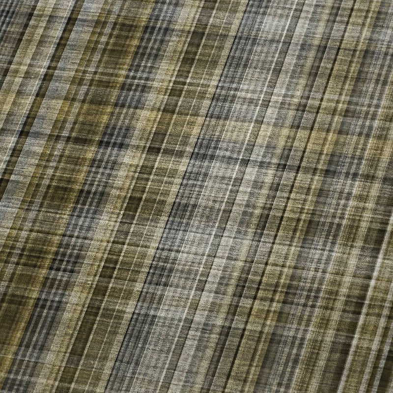 Premium Machine Washable Plaid Sherpa Throw Blanket