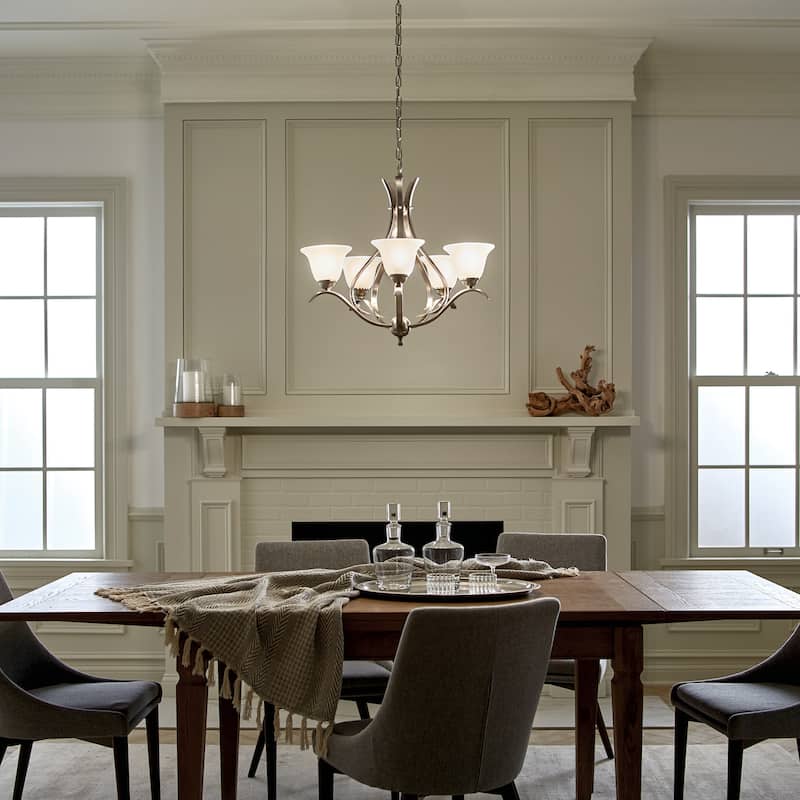 Kichler Lighting Dover 5-light Brushed Nickel Chandelier