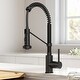 preview thumbnail 93 of 152, Kraus Bolden 2-Function 1-Handle Commercial Pulldown Kitchen Faucet