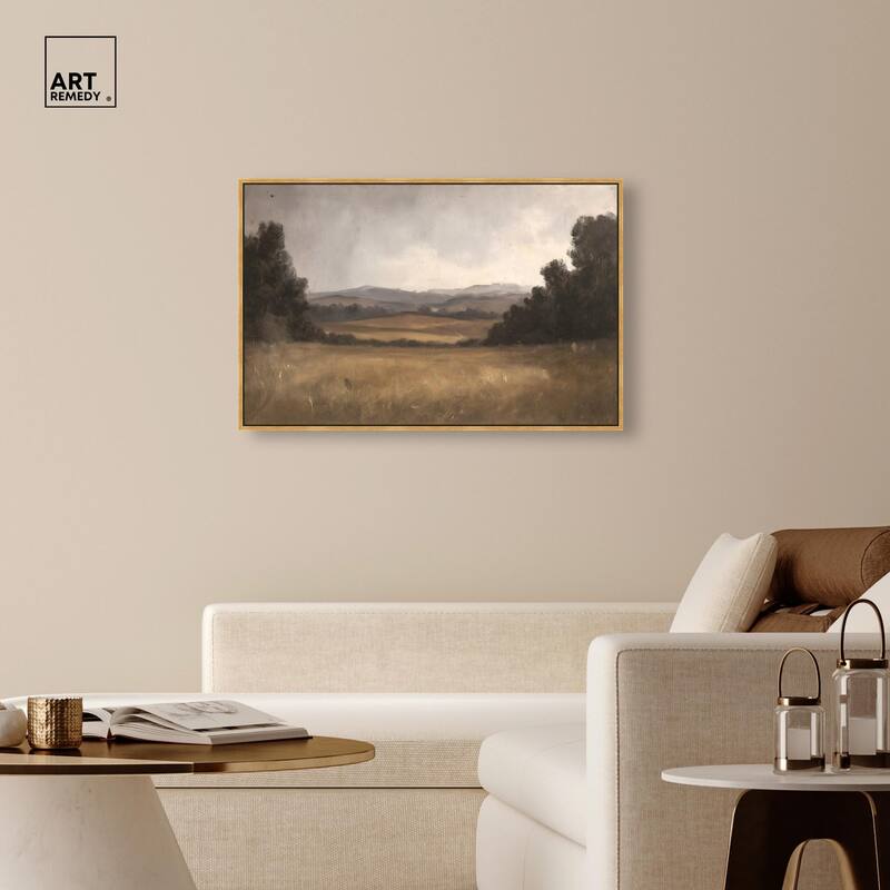 Open Country Canvas by Art Remedy