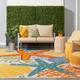 Nourison Aloha Coastal Beach Starfish Indoor/Outdoor Area Rug - 9'6" x 13' - Multicolor
