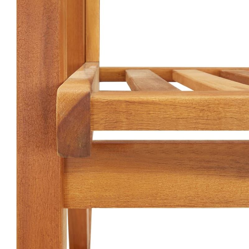 vidaXL Rocking Chair Solid Acacia Wood - 22.4" x 39.4" x 46.1"