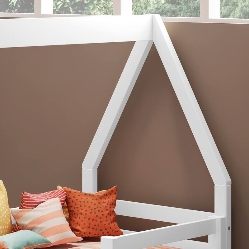 Themes and Rooms Toddler Bed Solid Wood My Cabin