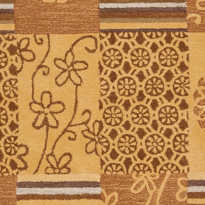 SAFAVIEH Handmade Soho Trixi Patchwork N.Z. Wool Rug