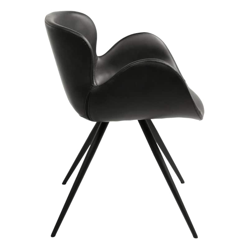Furnish Theory Terra Serenity Dining Armchair Arm Chair w/ Various Artificial Leather (Polyurethane) Upholstery Covers