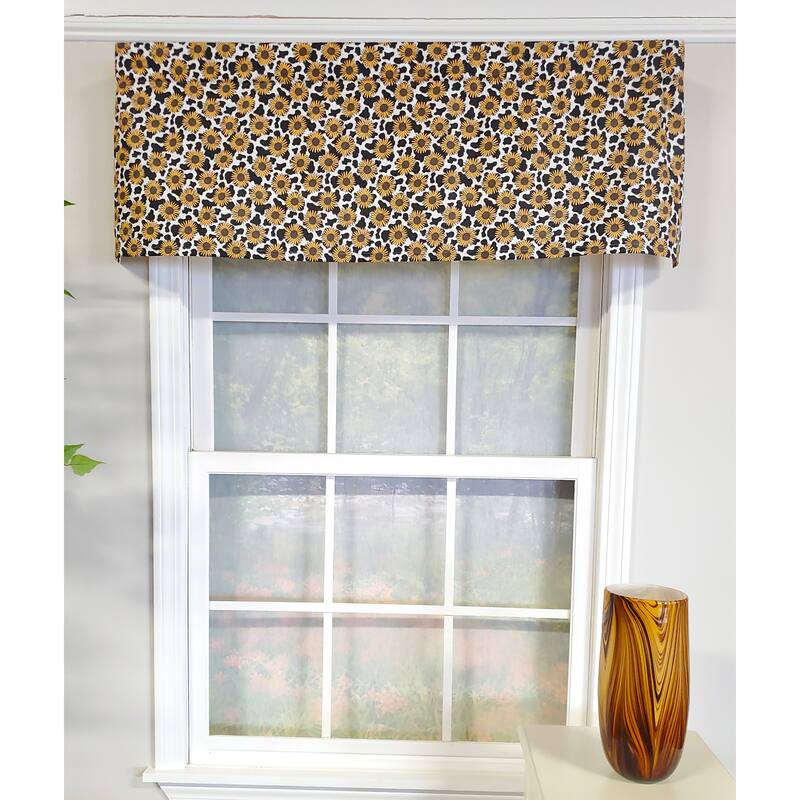 RLF Home Fall Field Tailored Valance