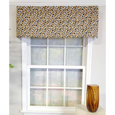 RLF Home Fall Field Tailored Valance