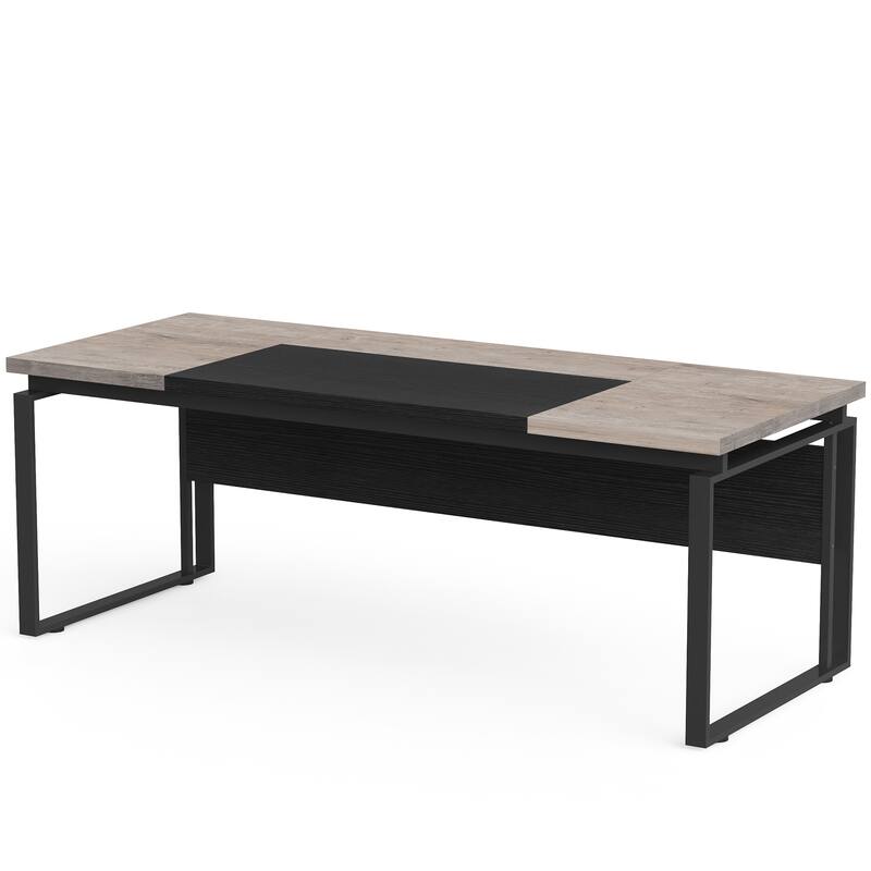 63-inch Executive Computer Desk Writing Table for Home Office