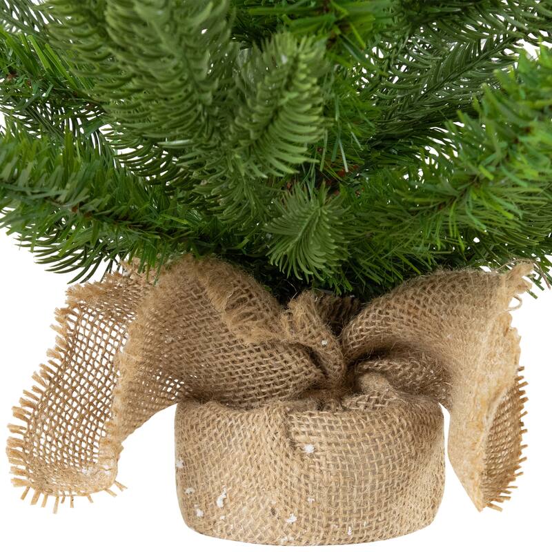 Real Touch™️ Potted Sarasota Pine Artificial Mini Christmas Tree - 24" - Unlit - 2 Foot