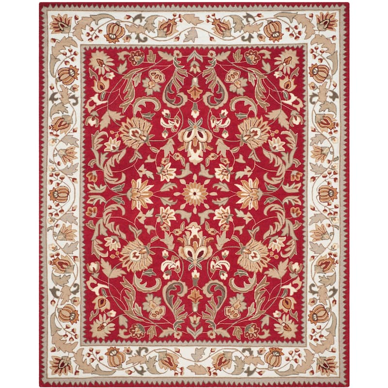 SAFAVIEH Handmade Easy Care Deidra Oriental Rug