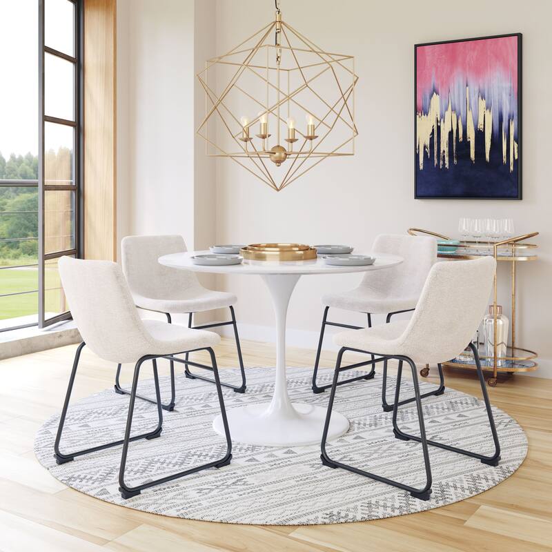 Smart Dining Chair (Set of 2) - Product (in) : 18.7" W x 21.3" D x 31.3" H