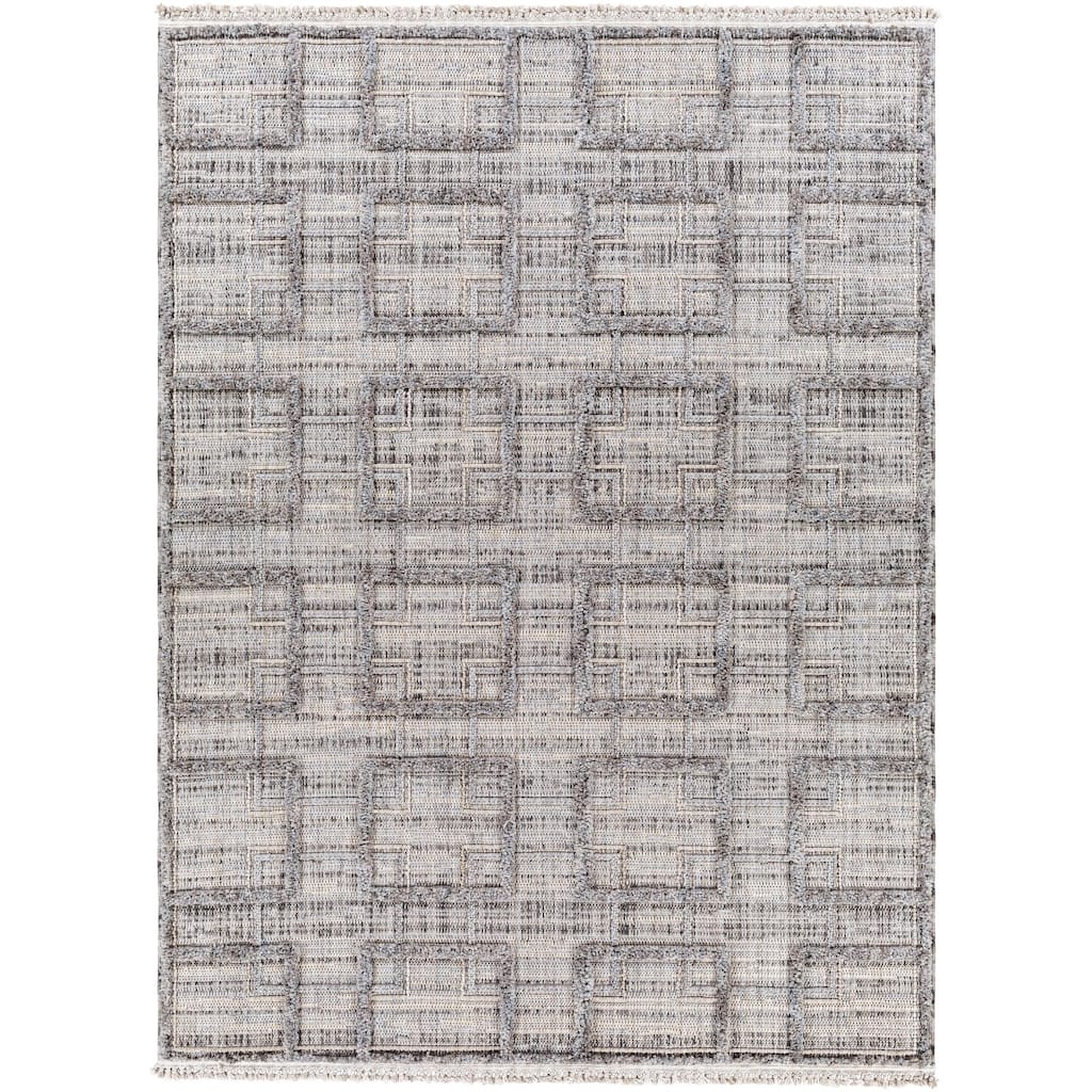 Livabliss Transitional Zaragoza Geometric Area Rug