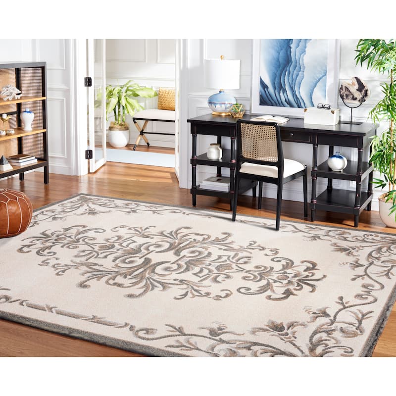 SAFAVIEH Handmade Newport Lind Rug - 8' x 10'