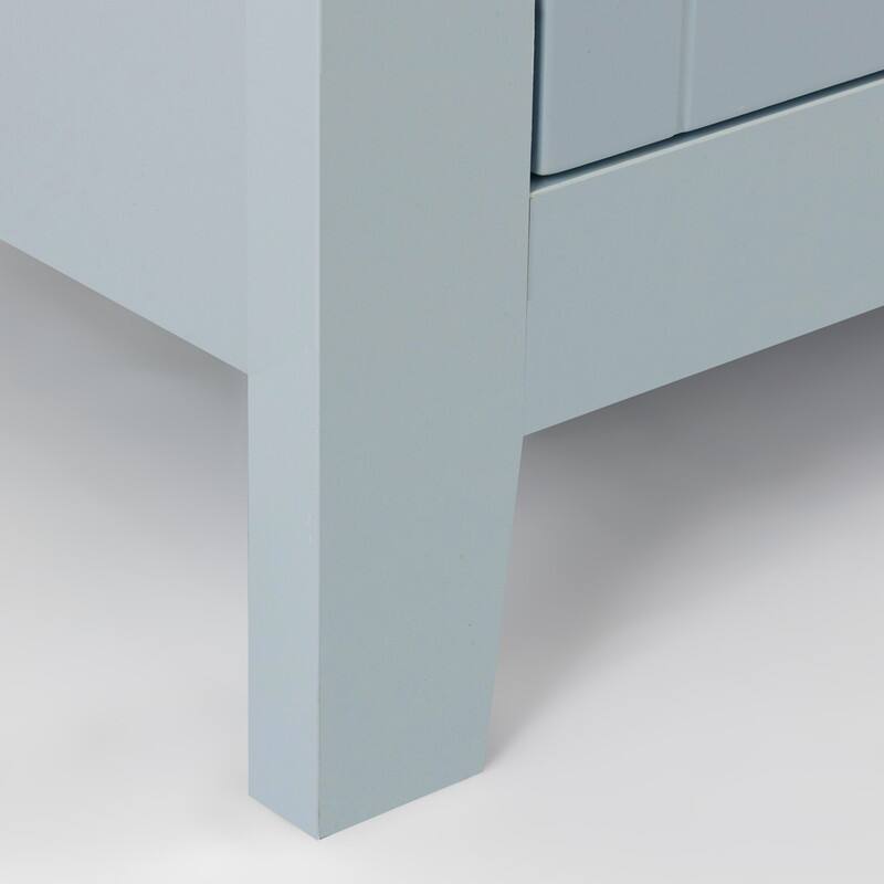 6Drawer Dresser Storage Modern Chest Bar Cabint for Living