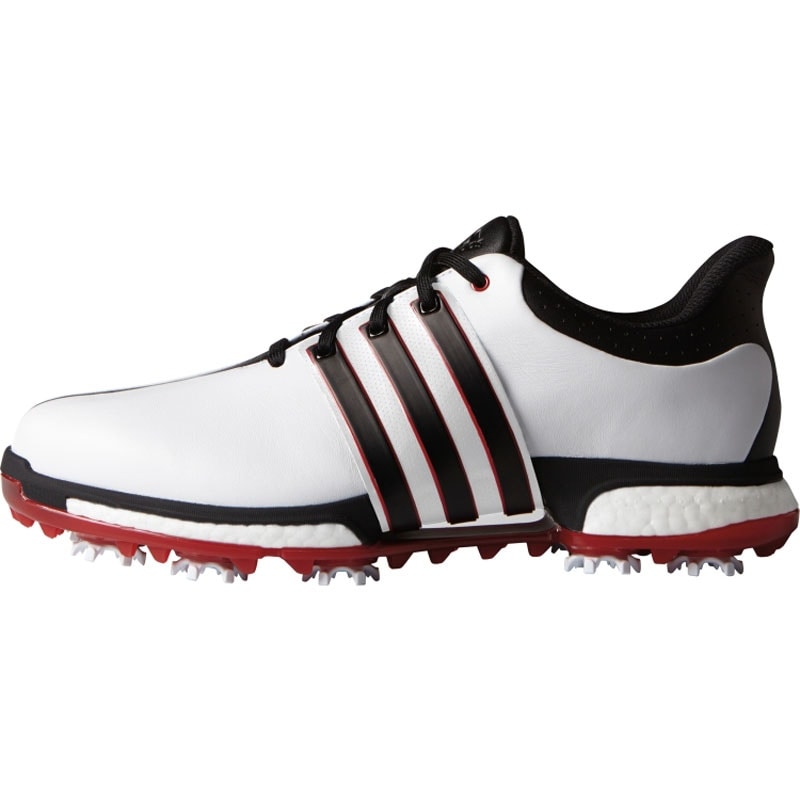 adidas red golf shoes