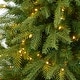 preview thumbnail 3 of 3, 4.5' Artificial Christmas Tree with 250 LED Lights in Planter