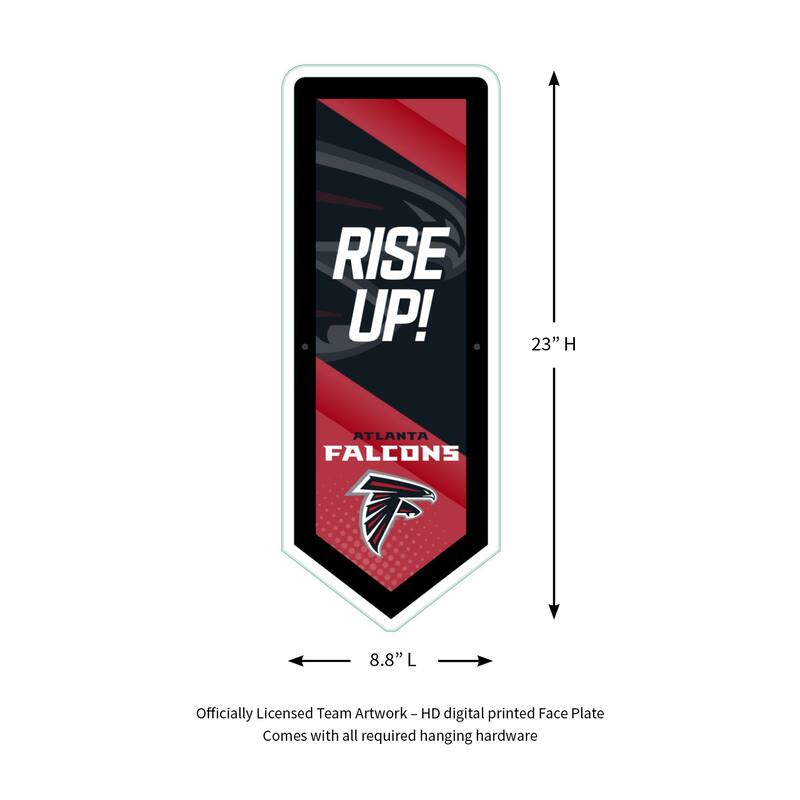 Atlanta Falcons LED Lighted Sign