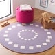 preview thumbnail 4 of 10, SAFAVIEH Handmade Kids Aybuke Geometric Wool Rug