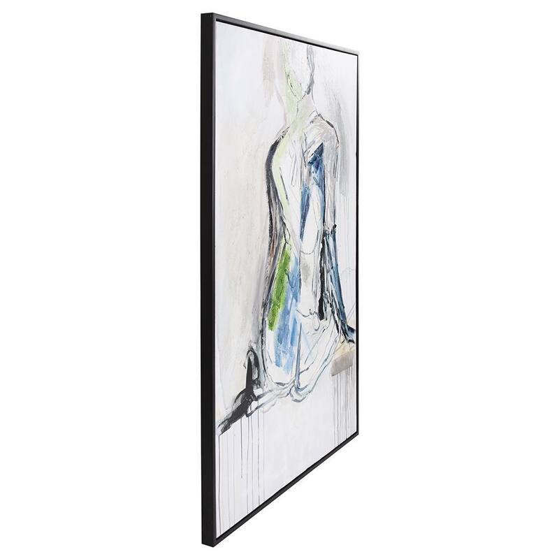 Glamour Pose Hand Painted Original Art