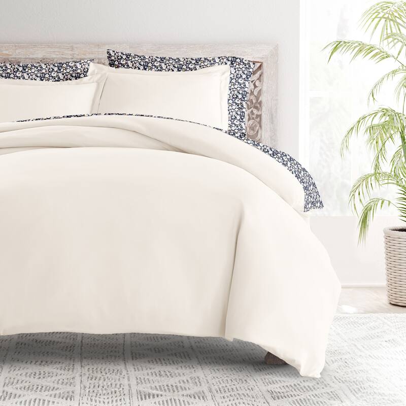 8pc Solid Duvet Bundle