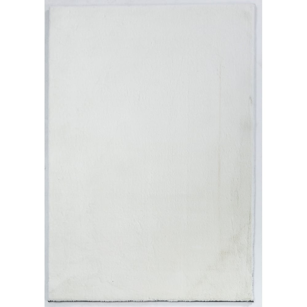 Faux-Rabbit Collection Beautiful Faux-Fur Rug