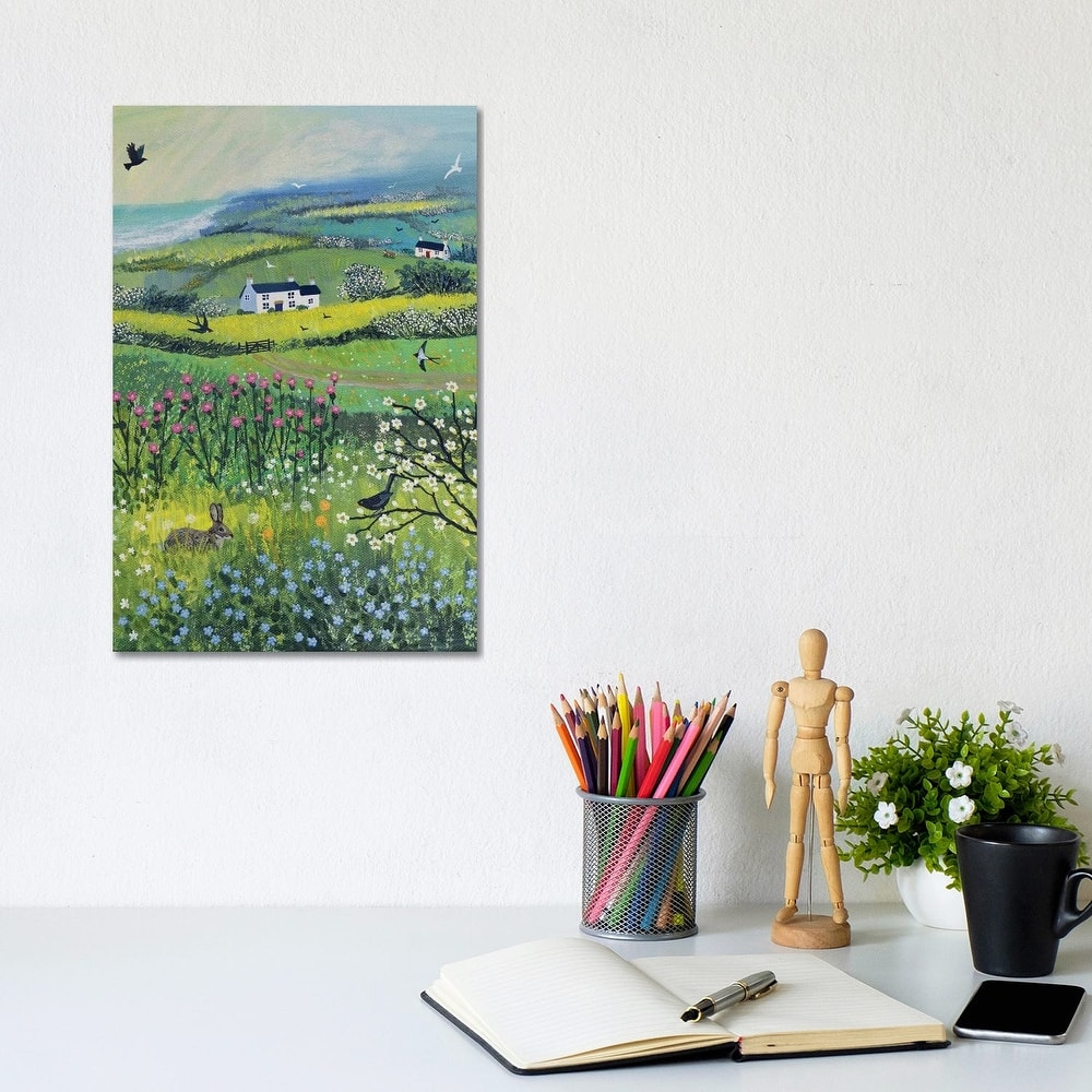 iCanvas "Nestled In The Meadow" by Jo Grundy Canvas Print