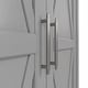 preview thumbnail 39 of 70, Key West Tall Storage Cabinet with Doors and Shelves by Bush Furniture