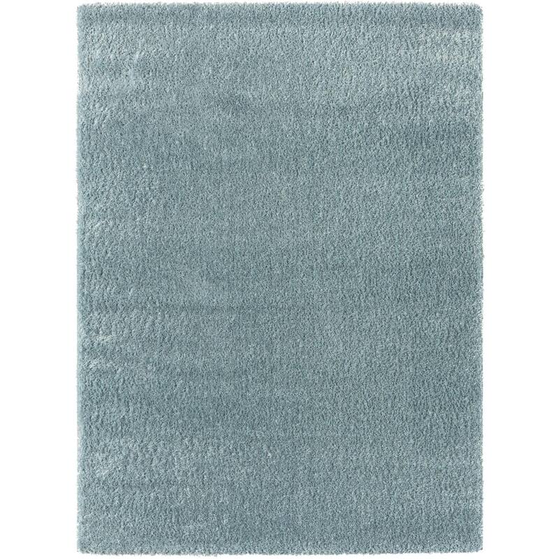 Luxe Weavers Solid Plush Shag Area Rug