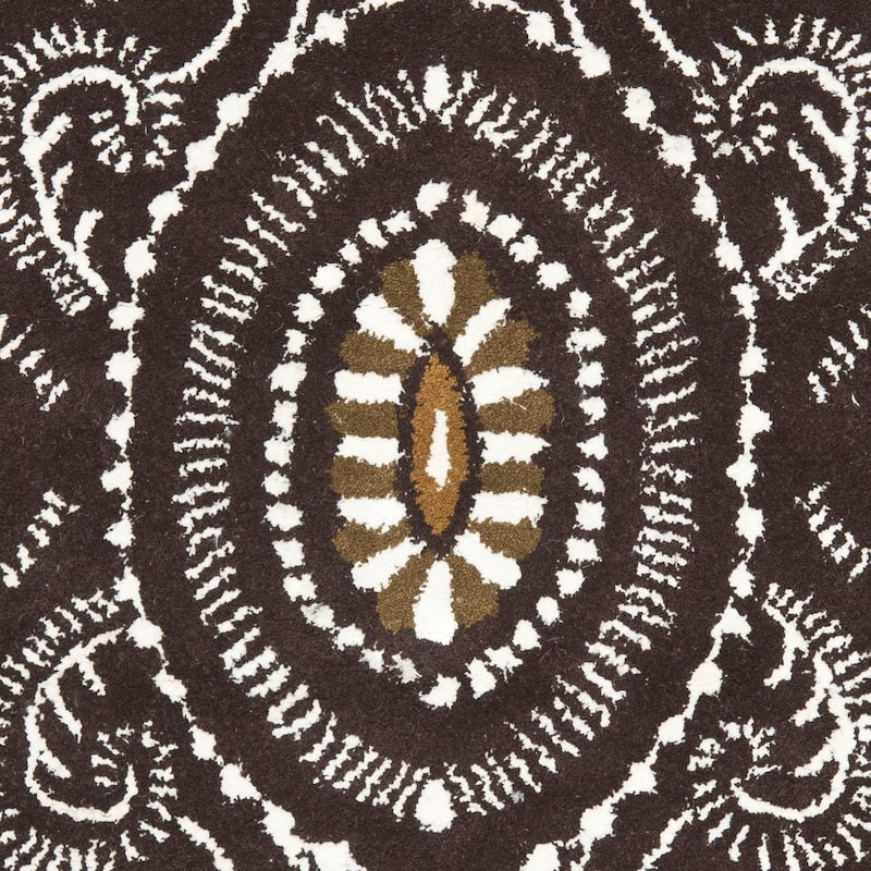 SAFAVIEH Handmade Wyndham Geanina Modern Wool Rug