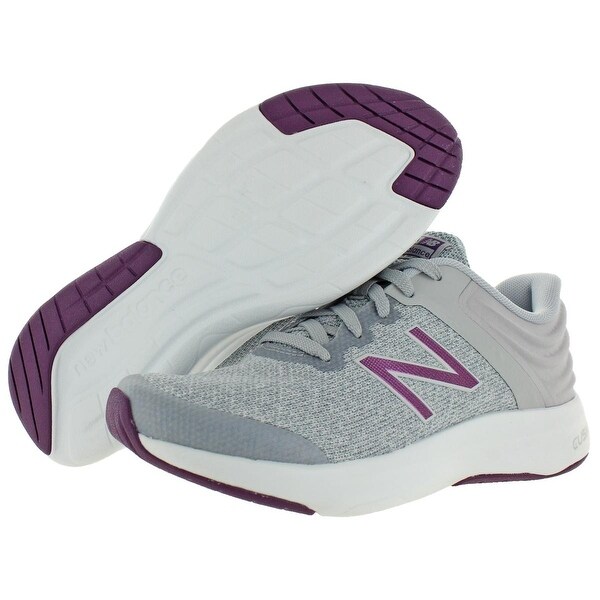 new balance womens purple trainers