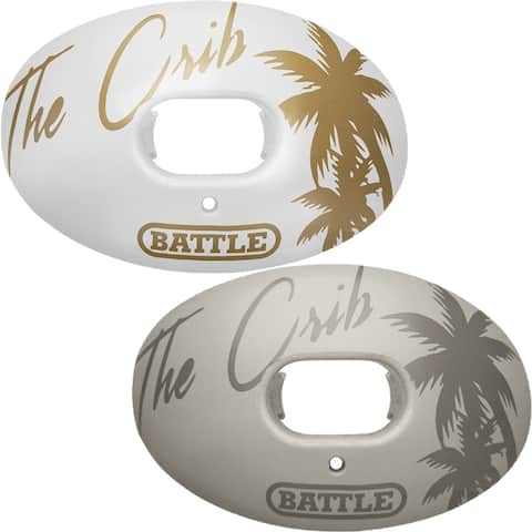 Battle Sports Science The Crib Oxygen Lip Protector Mouthguard - One Size