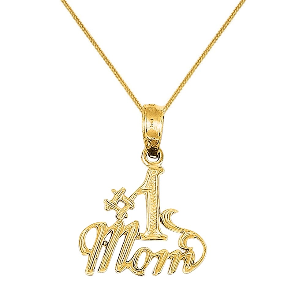 Gold chain for mom Clearance