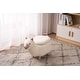 preview thumbnail 8 of 6, Animal Llama Kids Indoor Storage Ottoman