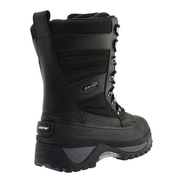 Shop Baffin Men S Crossfire Snow Boot Black On Sale Overstock