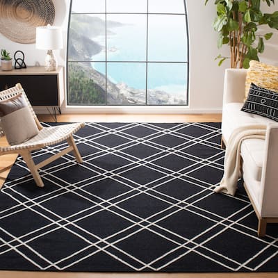 SAFAVIEH Handmade Flatweave Dhurries Tara Moroccan Wool Rug