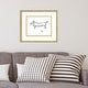preview thumbnail 55 of 68, Le Chien (The Dog) by Pablo Picasso Framed Wall Art Print
