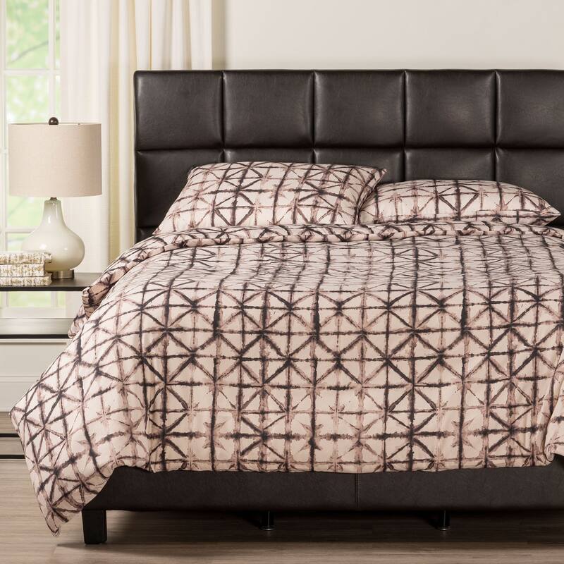 Reflection Reversible Print Duvet Set