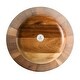 preview thumbnail 6 of 6, Gibson Home Sherwood Salad Bowl With Matching Serving Spoon & Fork