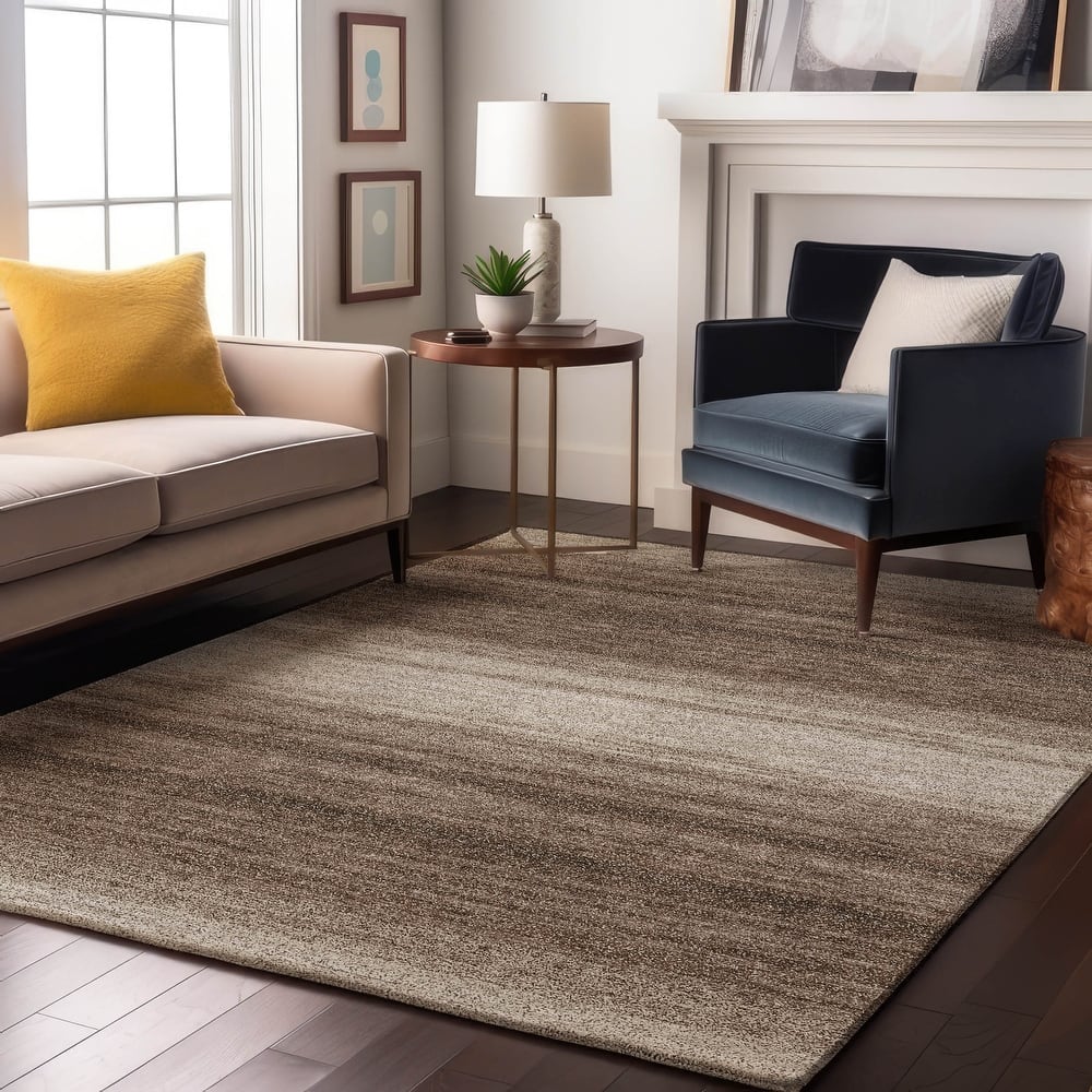 Premium Washable Super Soft Farmhouse Ombre Mayfield Rug
