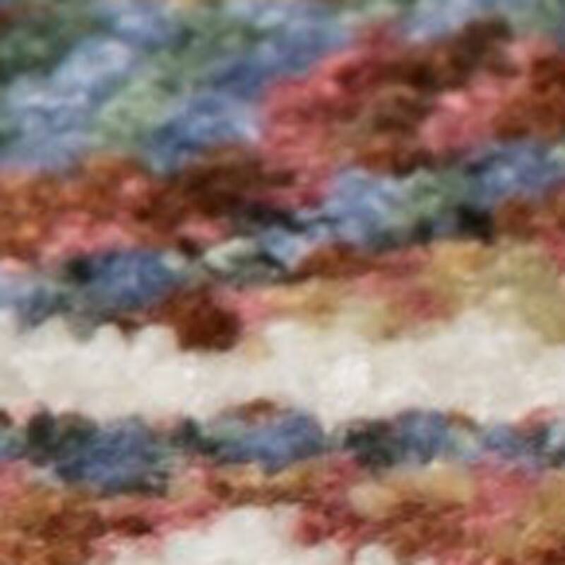 HomeRootsDiamond Bohemian Runner Area Rug