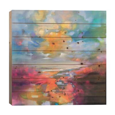 Warmth Prevails Print On Wood by Scott Naismith - Multi-Color