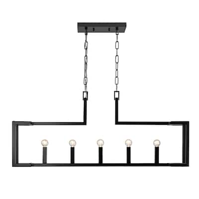 Kinsington 5-Light Linear Pendant