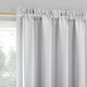 preview thumbnail 103 of 122, Sun Zero Oslo Theater Grade Extreme Total Blackout Rod Pocket 1-Piece Curtain Panel, Single Panel