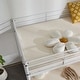 preview thumbnail 34 of 32, Twin Round Pipe Bunk Low Bed Guardrail Angled Ladder Iron Bed USA